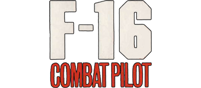 F-16 Combat Pilot logo for Atari ST